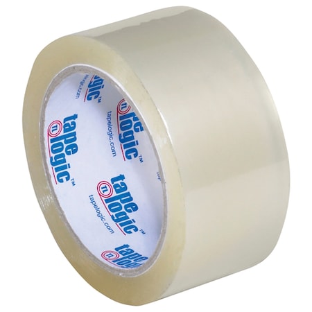 Industrial Tape, 2.6 Mil, 2 X 55 Yds., Clear, PK 18